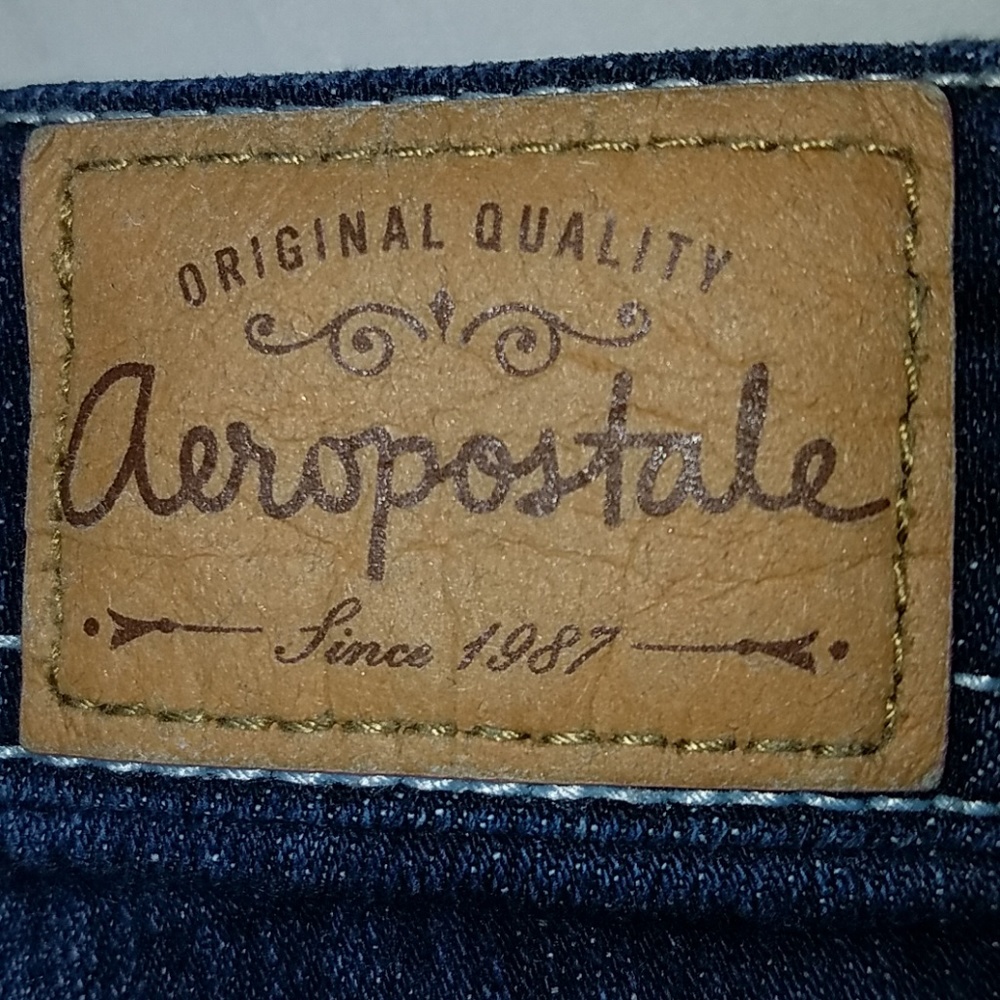 🌺🌺HP🌺🌺Aeropostle bootcut jeans short petite - Picture 2 of 5